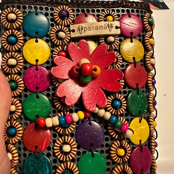 Handmade Beaded Crossbow Purse - Picture 7 of 9